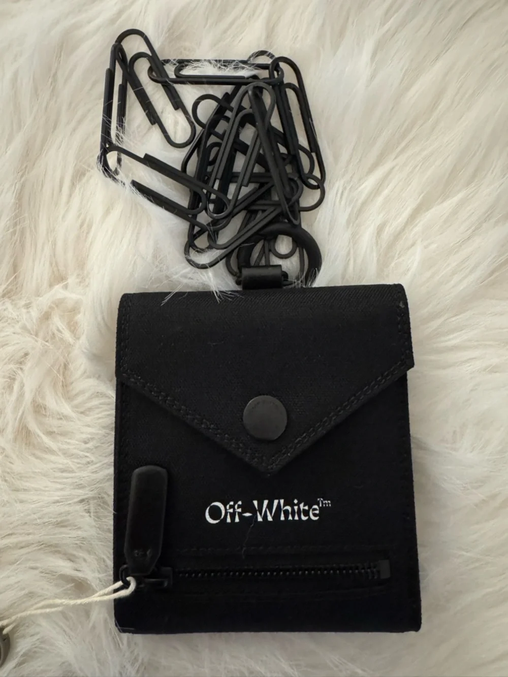 Off-White new tags
